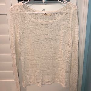 White Hollister Sweater